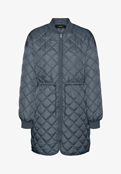 Vero Moda MANTEL - Kurzmantel - Ombre Blue