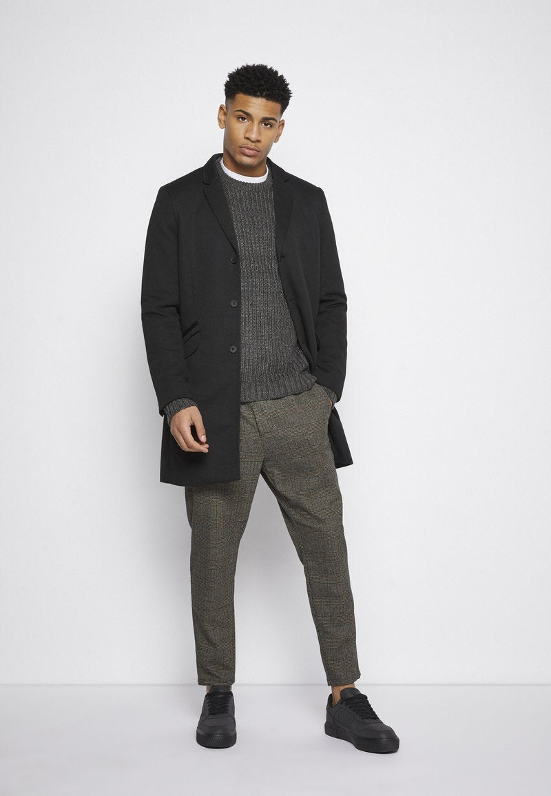 Only & Sons ONSJULIAN KING COAT - Klassischer Mantel - Black
