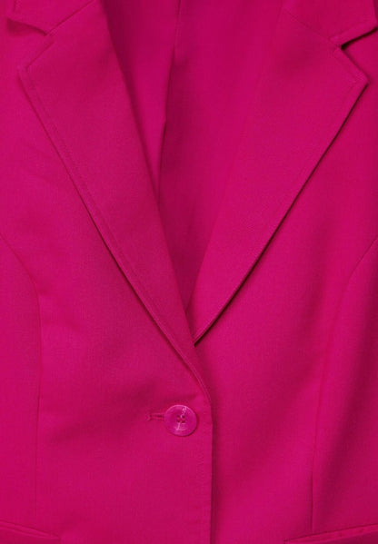 STREET ONE TWILL IN UNIFARBE - Blazer - Pink