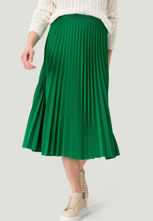 Zero MIT KONTRASTBUND - A-Linien-Rock - Verdant Green