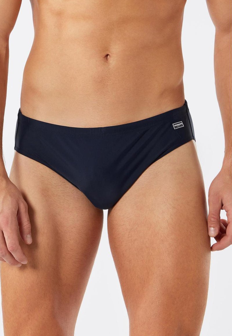 Intimissimi BASIC - Badehose Slip - Blu Intenso
