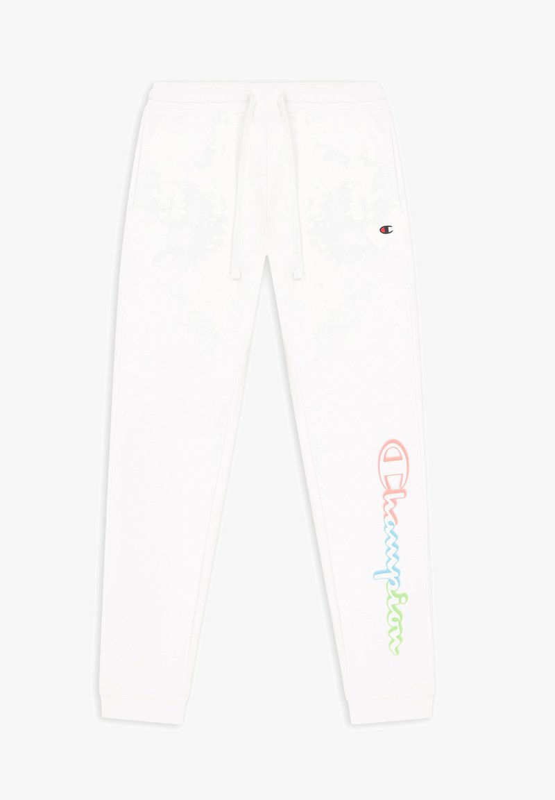 Champion RIB CUFF GROUND - Jogginghose - White