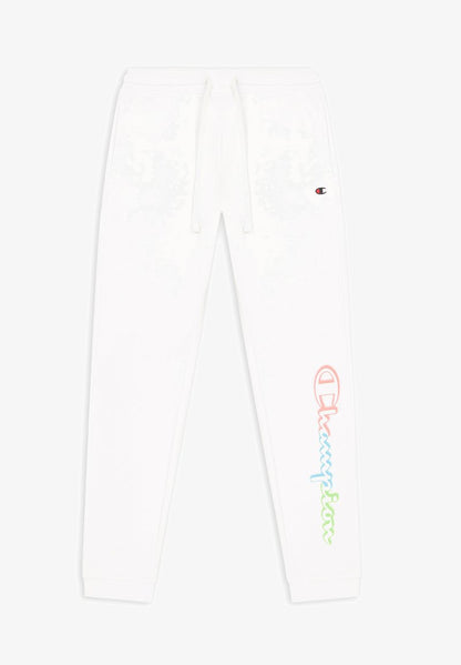 Champion RIB CUFF GROUND - Jogginghose - White