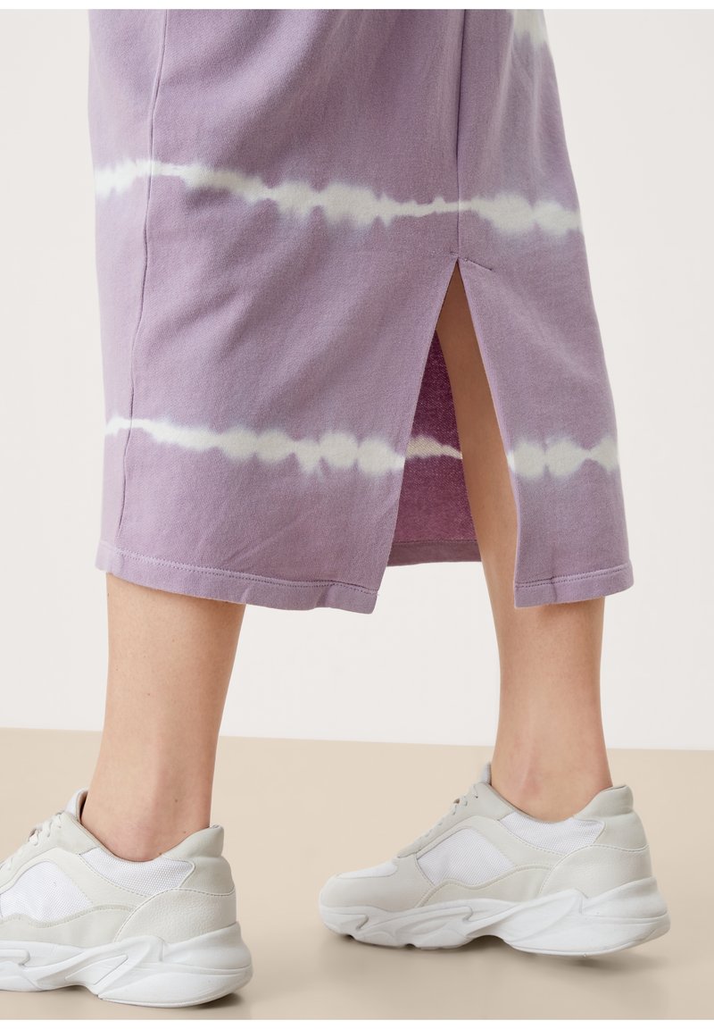 S.Oliver Maxirock - Lilac Tie Dye