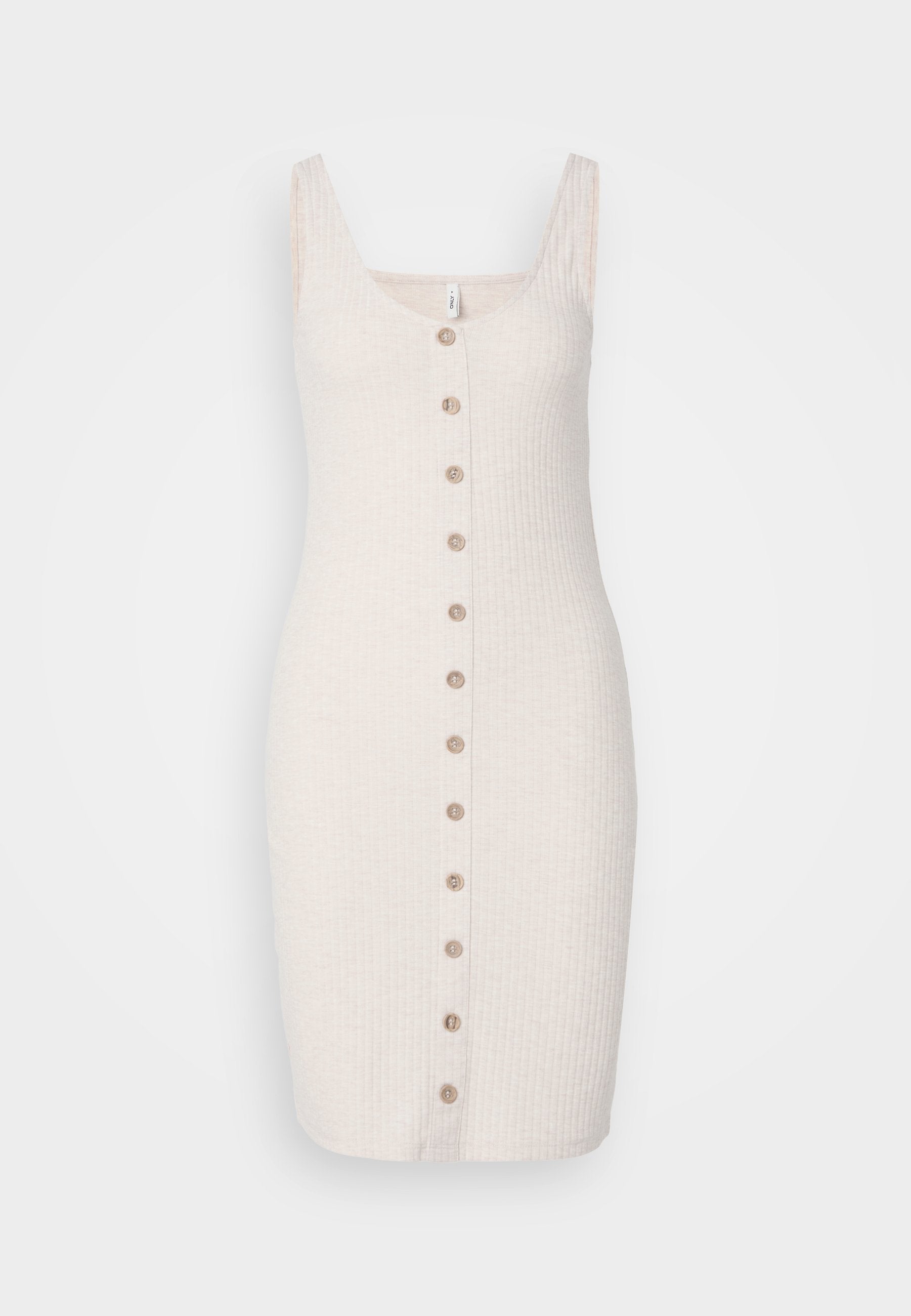 ONLY Petite ONLNELLA BODYCON DRESS - Jersey Dress - Black