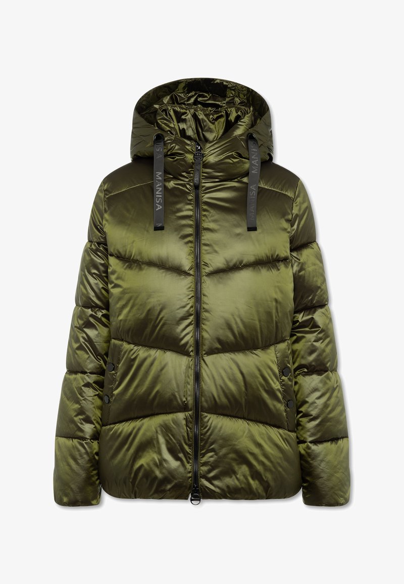  Winterjacke - Grün Oliv