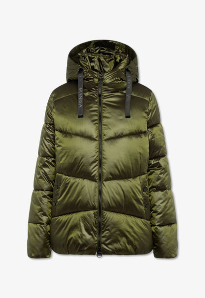  Winterjacke - Grün Oliv