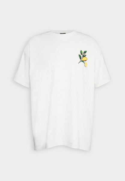 BDG Urban Outfitters LIMON UNISEX - T-Shirt Print - Ecru