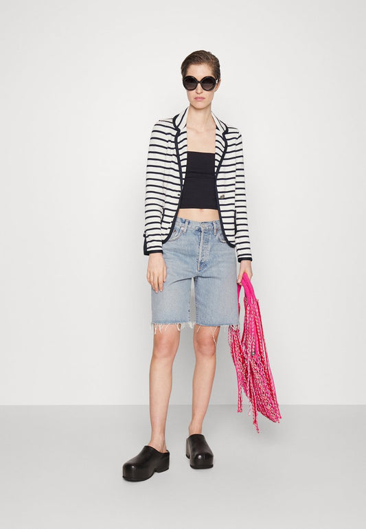 MAX & Co. VETRINA - Strickjacke - Avorio/blu