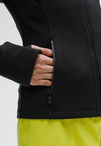Lululemon DEFINE LUON - Zip-up Sweatshirt - Black