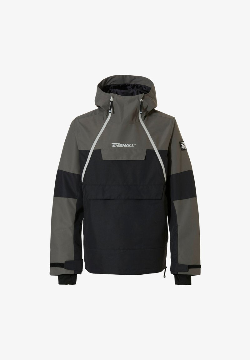 REHALL BECKS-R - Winterjacke - Storm Grey