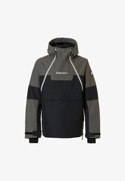 REHALL BECKS-R - Winterjacke - Storm Grey
