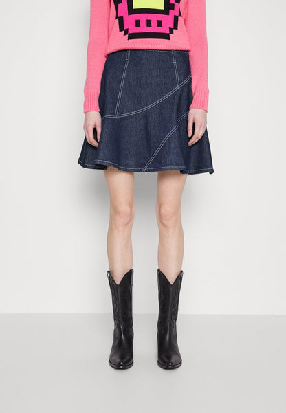 MAX & Co. GAMMA - Minirock - Navy Blue