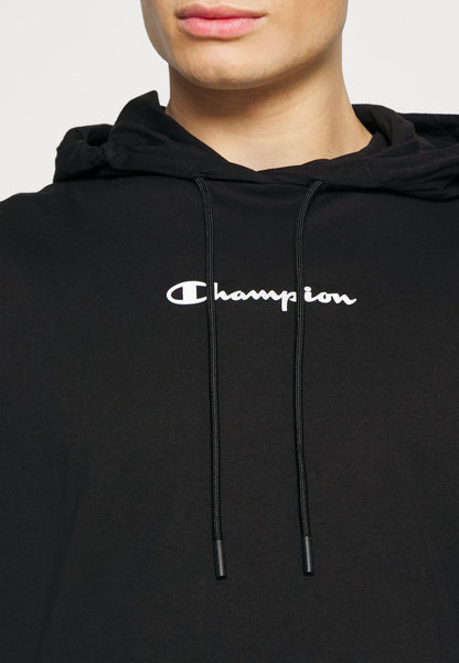 Champion SLEEVELESS HOODED - T-Shirt Print - Black