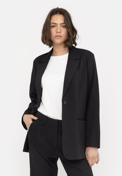 Soft Rebels SRVILJA - Kurzmantel - Black