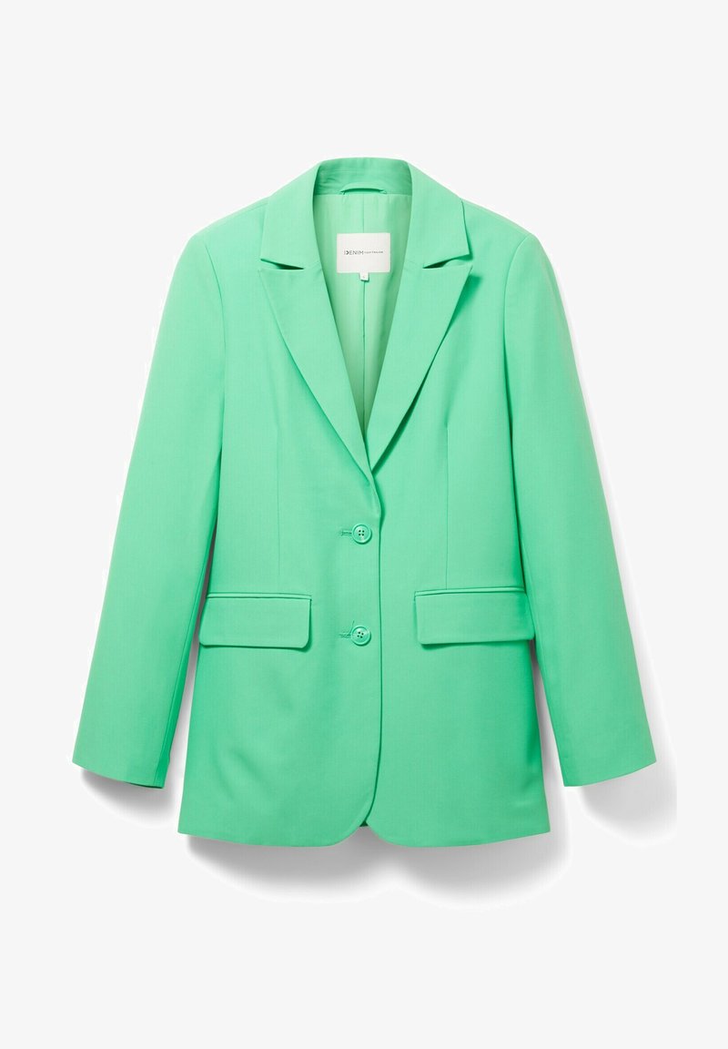 TOM TAILOR Denim MODERN - Kurzmantel - Strong Green