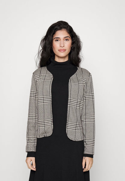 ONLY Petite ONLZIGA SHORT - Blazer - Black Pattern