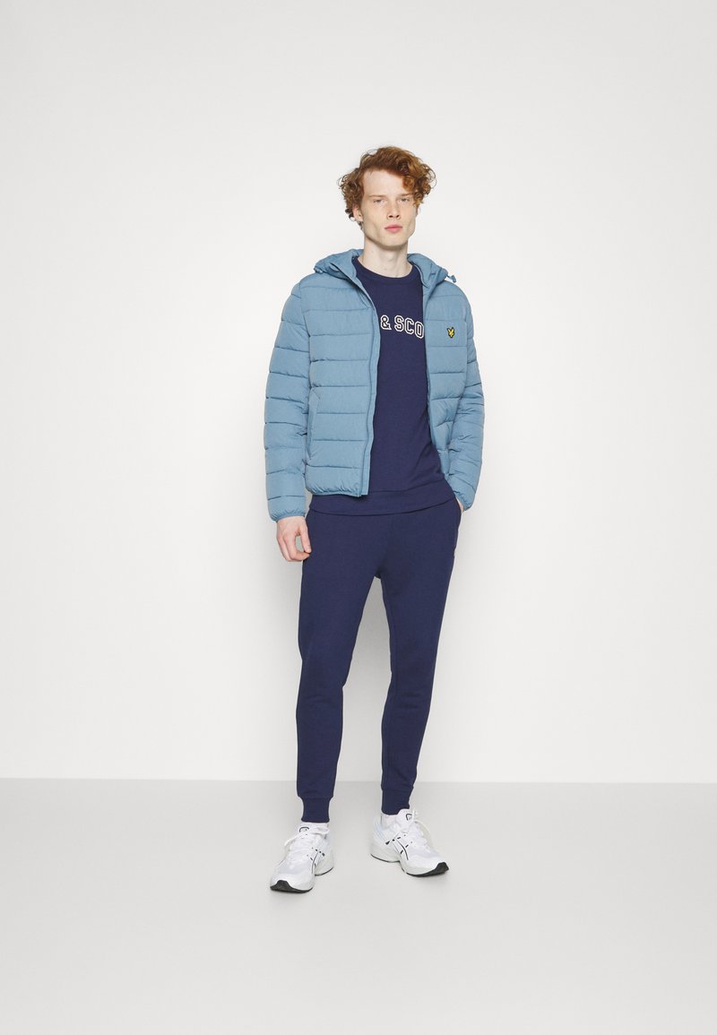 Lyle & Scott LIGHTWEIGHT PUFFER JACKET - Übergangsjacke - Skipton Blue