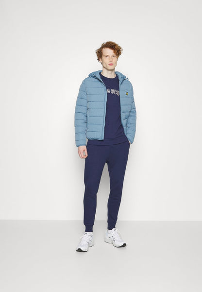 Lyle & Scott LIGHTWEIGHT PUFFER JACKET - Übergangsjacke - Skipton Blue