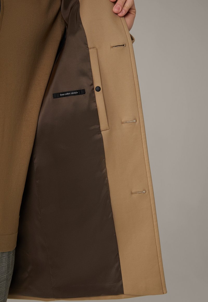 Strellson FINCHLEY - Kurzmantel - Hellbeige