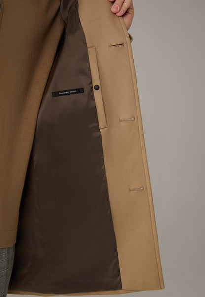 Strellson FINCHLEY - Kurzmantel - Hellbeige