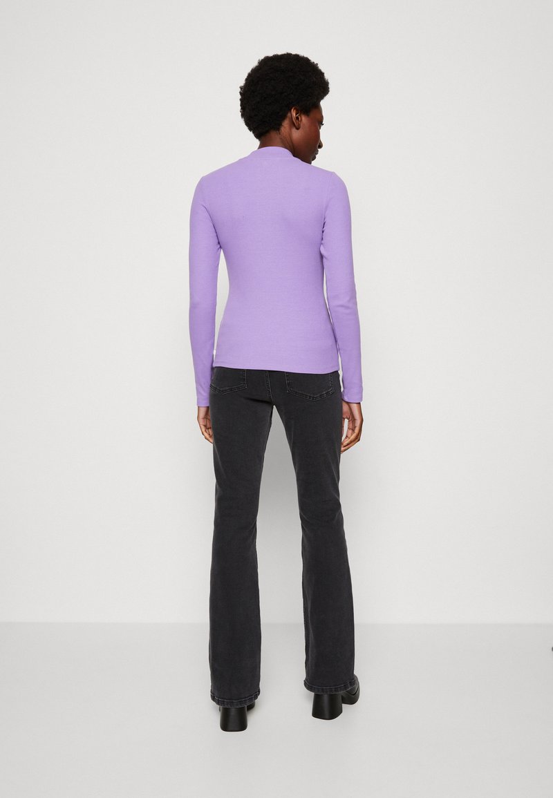 TOM TAILOR Denim TROYER - Strickpullover - Digital Purple