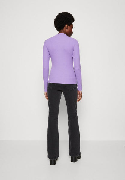TOM TAILOR Denim TROYER - Strickpullover - Digital Purple