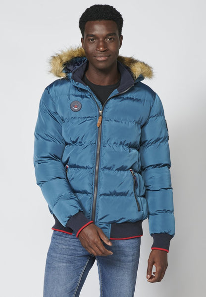 Koroshi Winterjacke - Azul