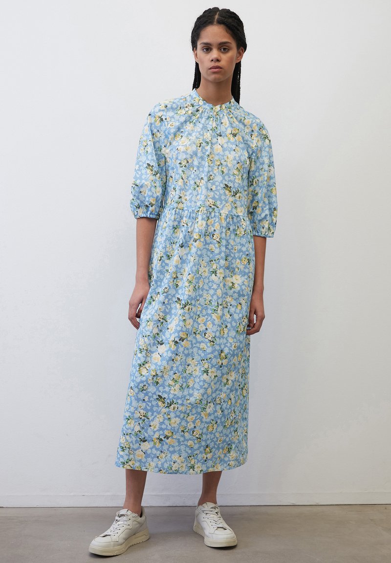 Marc O'Polo DENIM Freizeitkleid - Multi Soft Sky Blue
