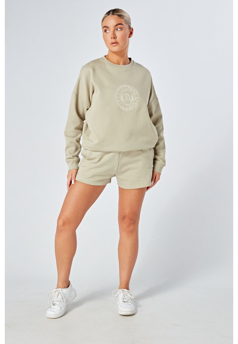  ESSENTIALS LOUNGE - Shorts - Stone