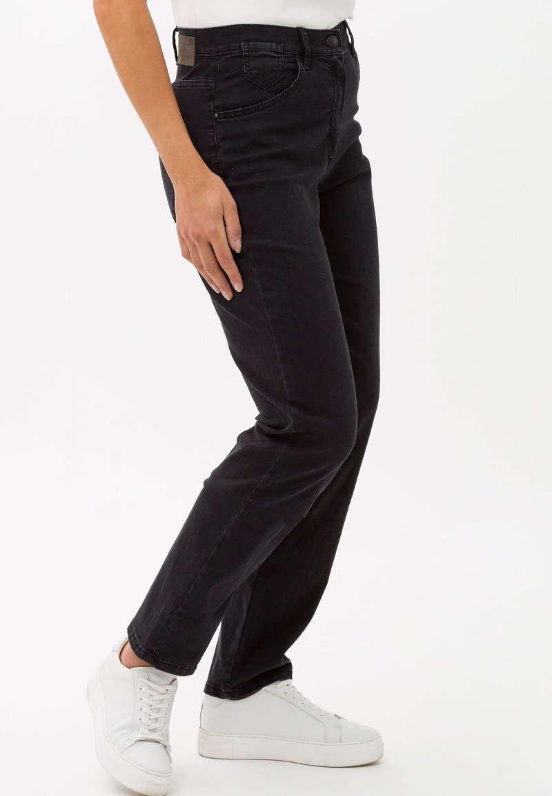 BRAX STYLE CORRY SLASH - Jeans Slim Fit - Black
