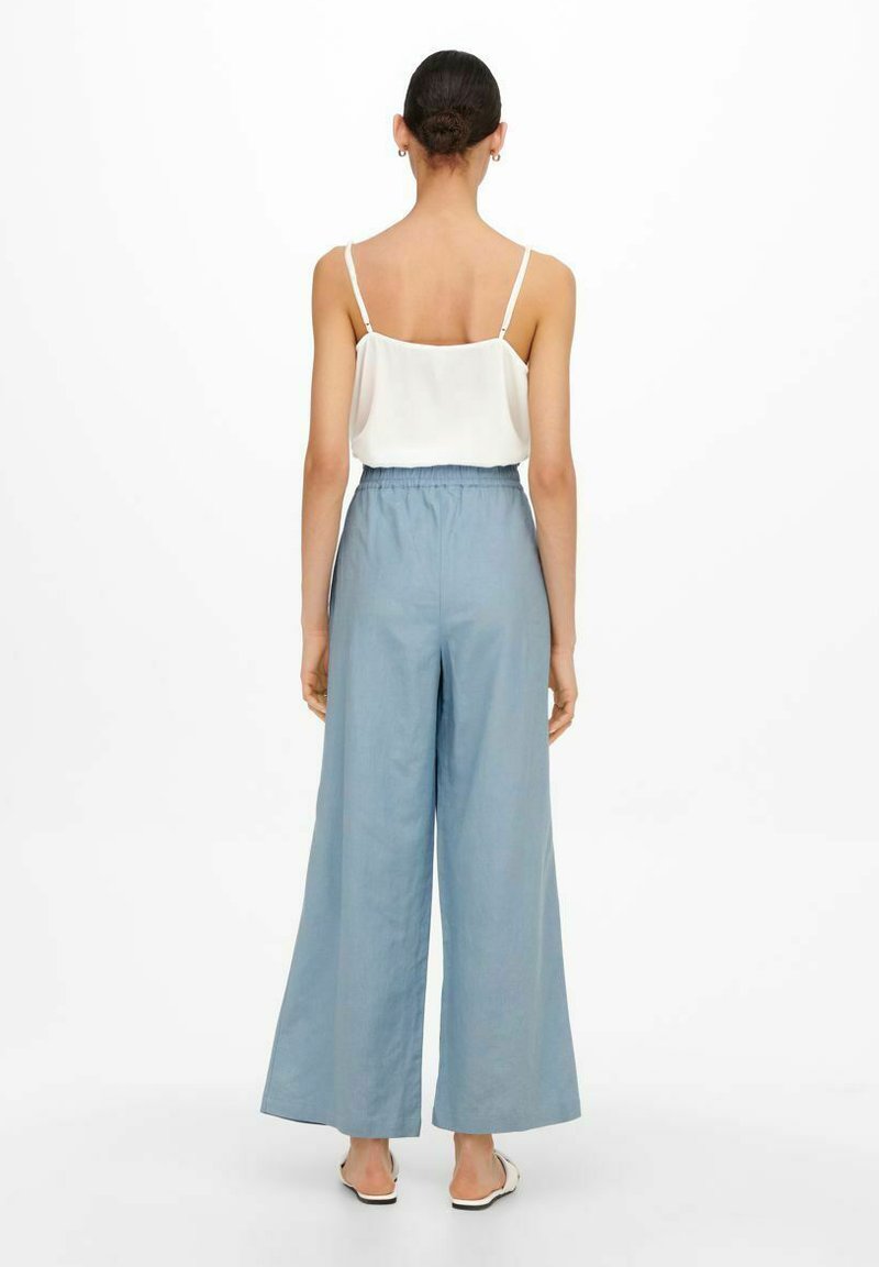 ONLY Stoffhose - Faded Denim