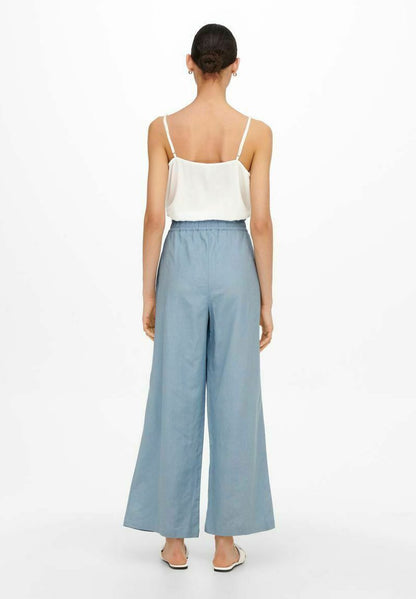 ONLY Stoffhose - Faded Denim