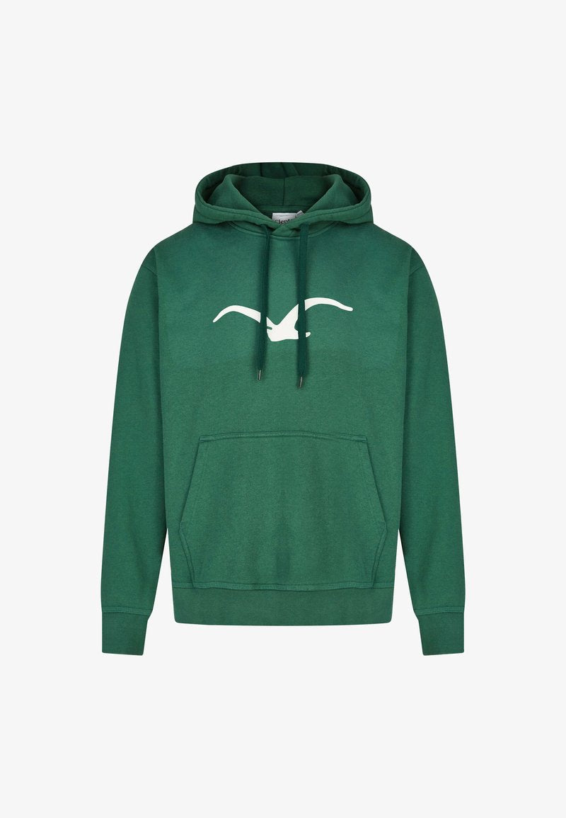 Cleptomanicx MÖWE - Kapuzenpullover - Evergreen