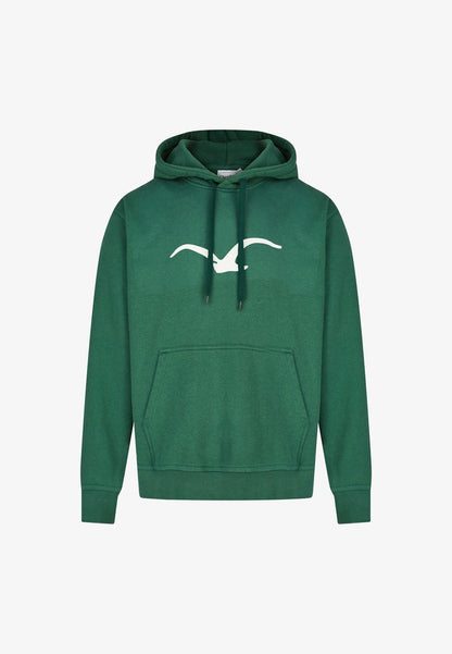 Cleptomanicx MÖWE - Kapuzenpullover - Evergreen