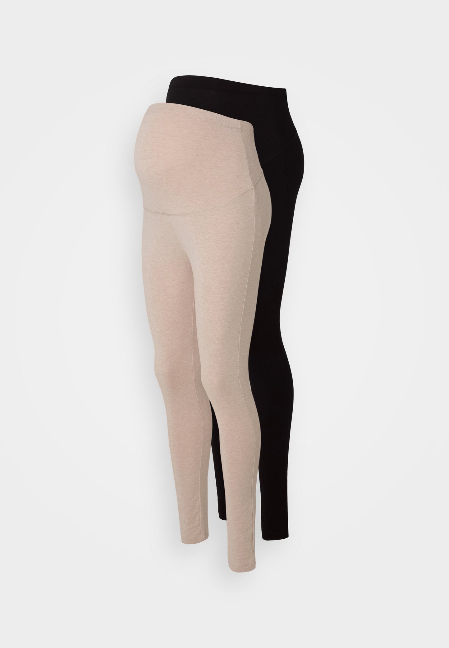  2 PACK - Leggings - Trousers - Black