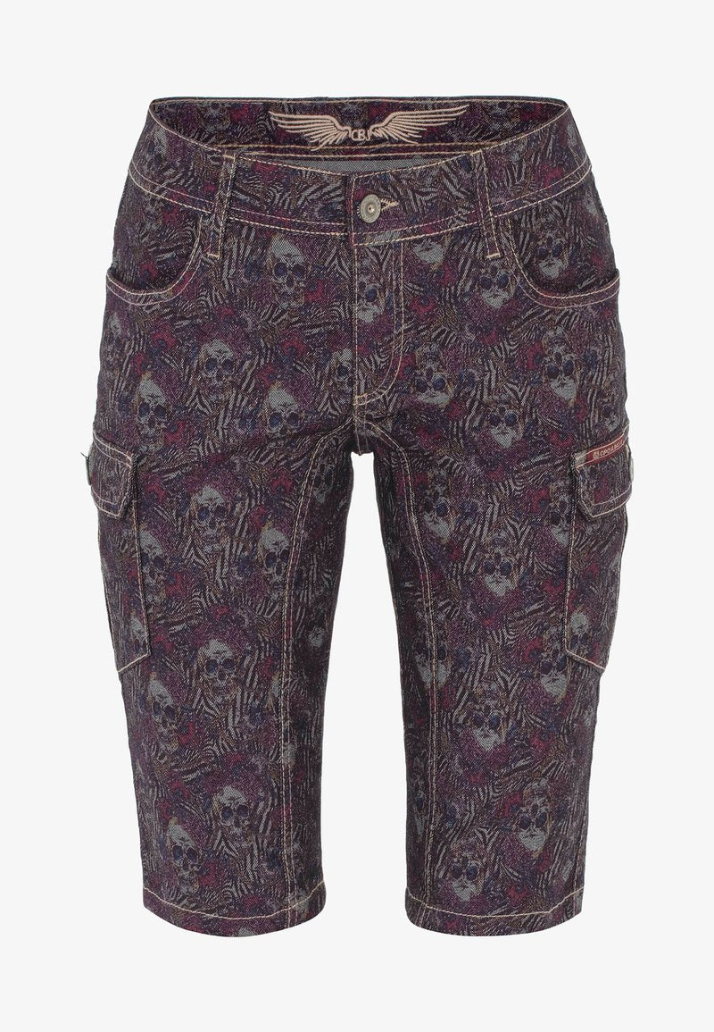 Cipo & Baxx Shorts - Purple
