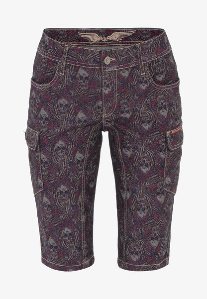 Cipo & Baxx Shorts - Purple