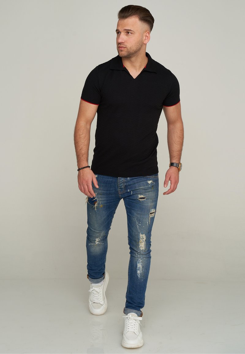Carisma CRMACEIO - Poloshirt - Schwarz