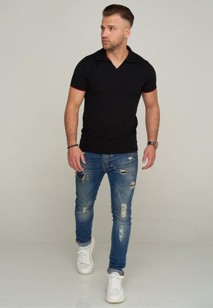 Carisma CRMACEIO - Poloshirt - Schwarz