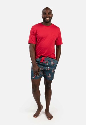 Cyberjammies LUCA VESPA PRINT - Nachtwäsche Hose - Grey Vespa