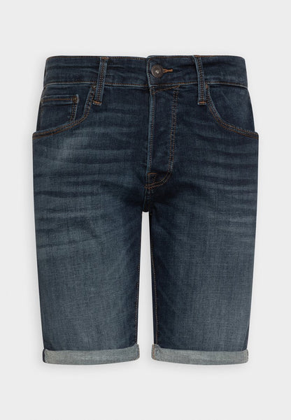 Jack & Jones JJIRICK JJICON - Jeans Shorts - Blue Denim