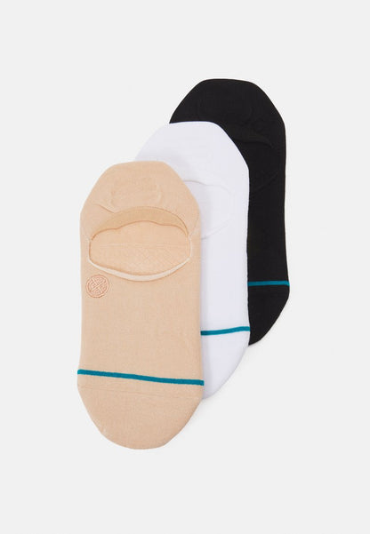 STANCE ICON NO SHOW UNISEX 3 PACK - Socken - Multi-coloured