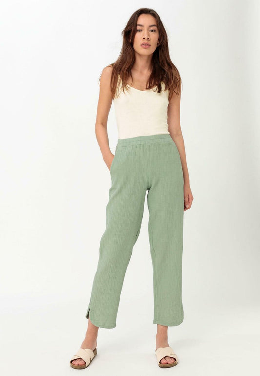  Nachtwäsche Hose - Salbei