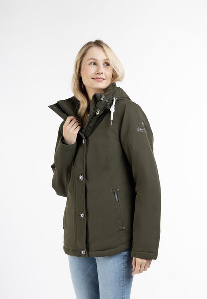 Schmuddelwedda Winterjacke - Dunkeloliv