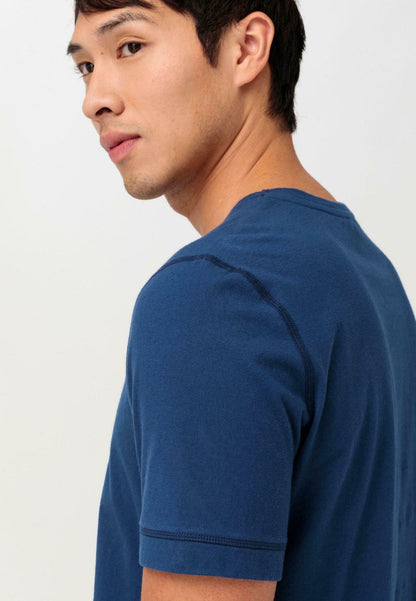  SCHLAF - Nachtwäsche Shirt - Sommerblau