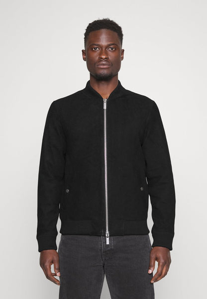 Selected Homme SLHARCHIVE - Lederjacke - Black
