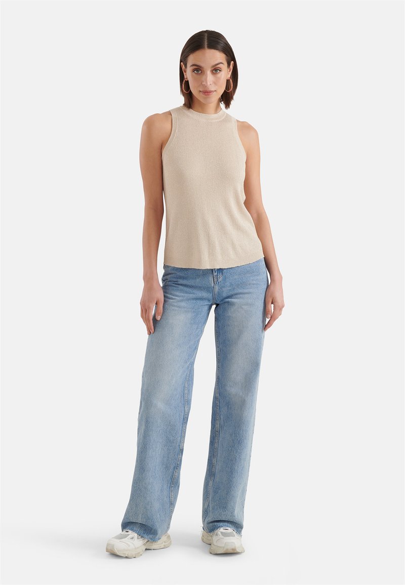  GLITTER - Top - Brown