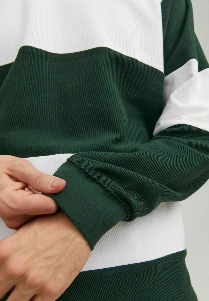 JACK&JONES Premium PREMIUM GESTREIFTES - Poloshirt - Sycamore
