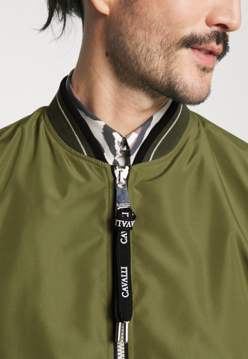 Roberto Cavalli LIGHT - Bomberjacke - Khaki